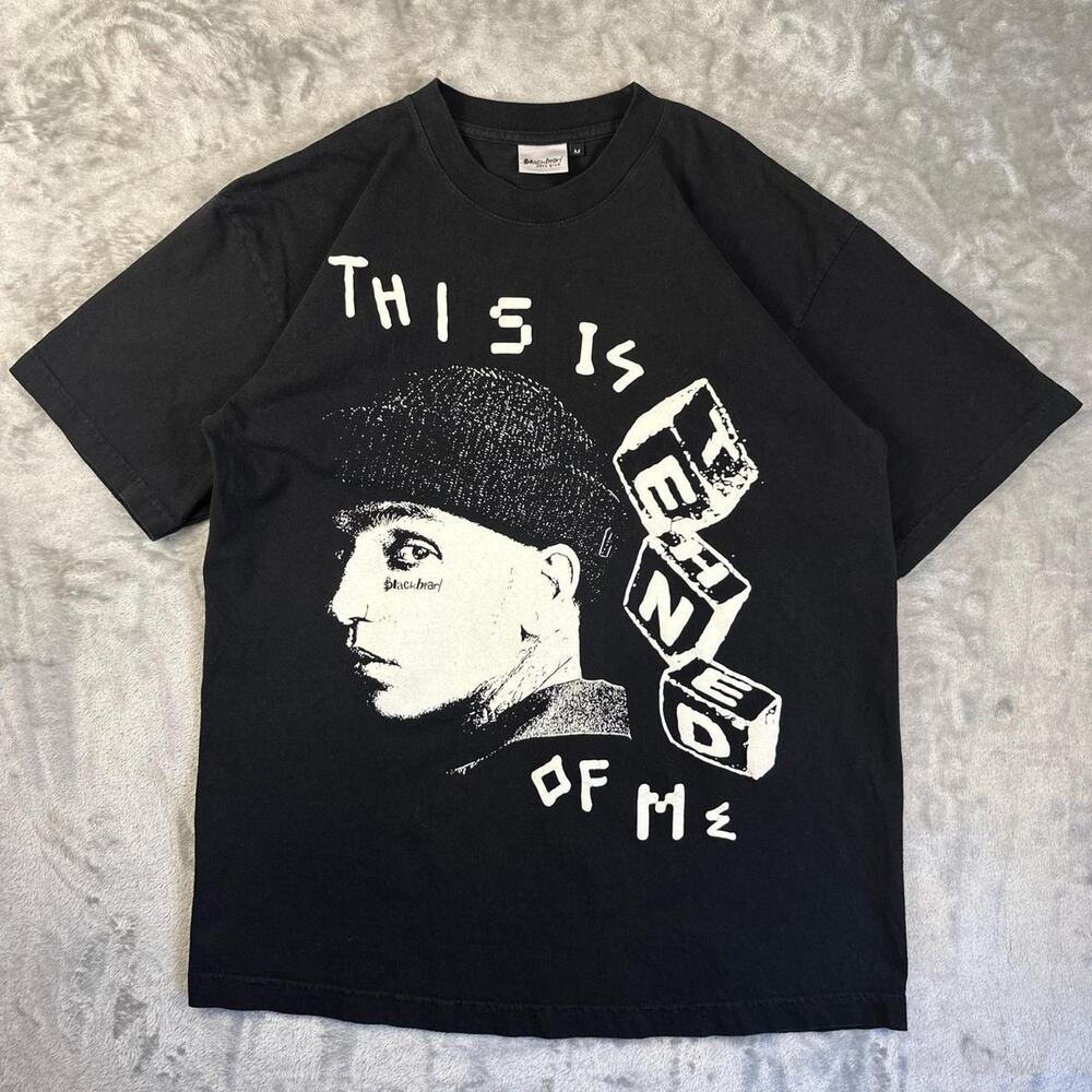 Black Bear Shirt Mens Black “This is the End of Me” Tour Concert 2021 Rap Medium